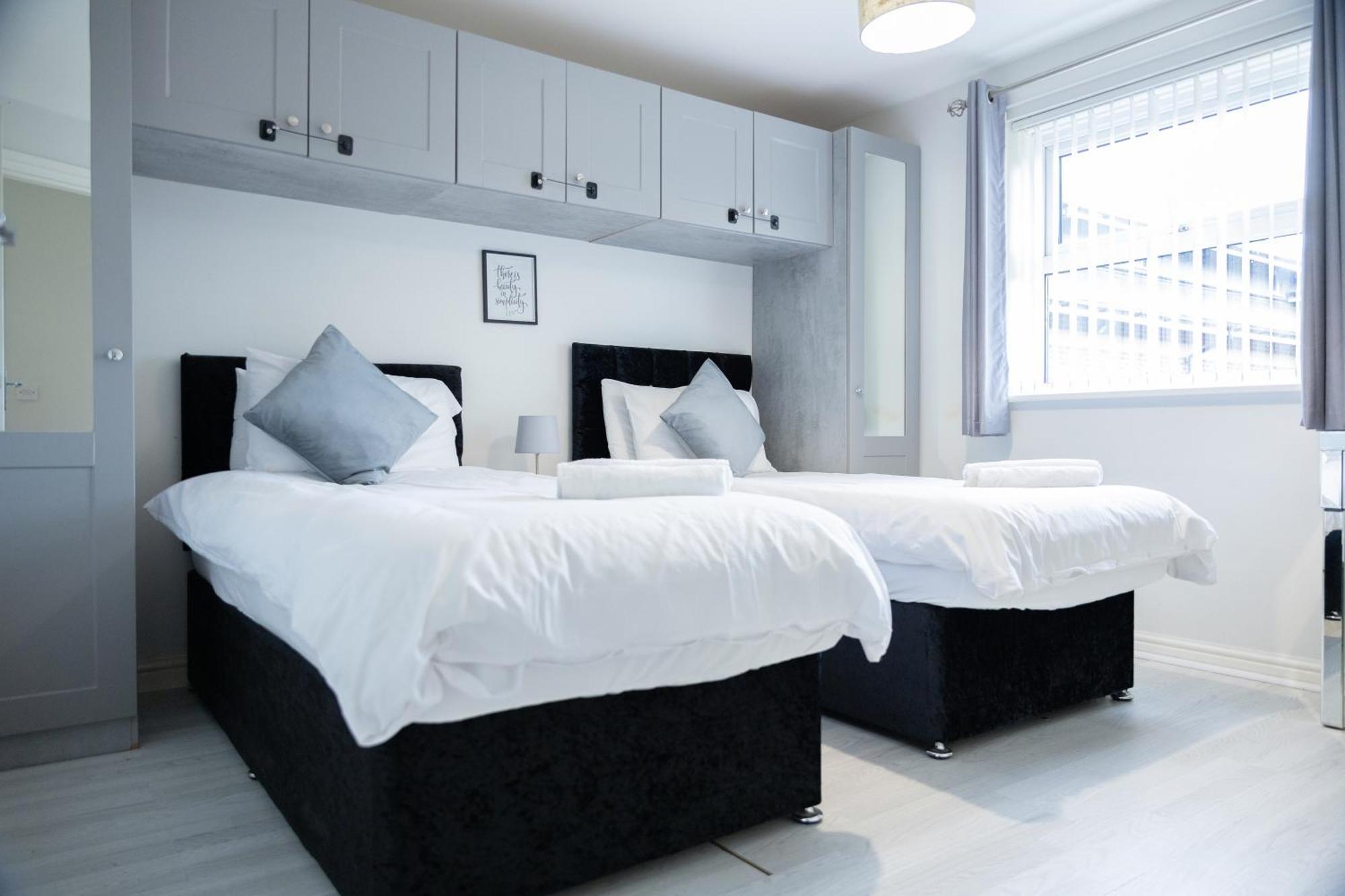 Sunderland City Centre Cosy 2 Bed Apartment Sunderland (Tyne and Wear) Exterior foto