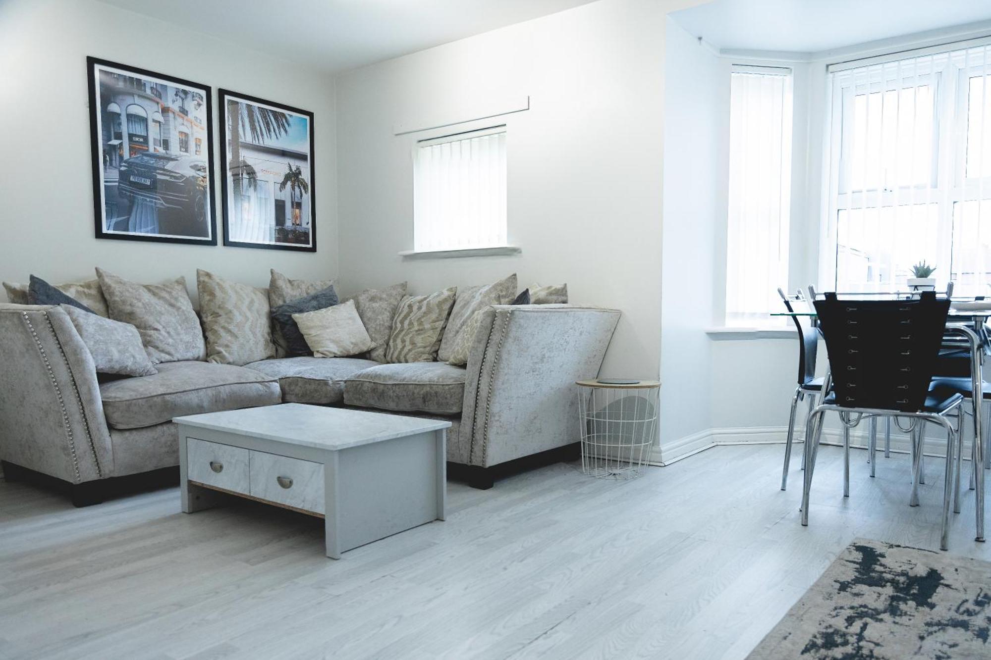 Sunderland City Centre Cosy 2 Bed Apartment Sunderland (Tyne and Wear) Exterior foto