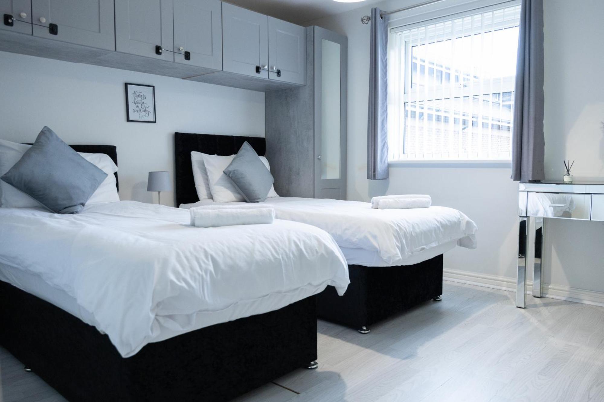 Sunderland City Centre Cosy 2 Bed Apartment Sunderland (Tyne and Wear) Exterior foto
